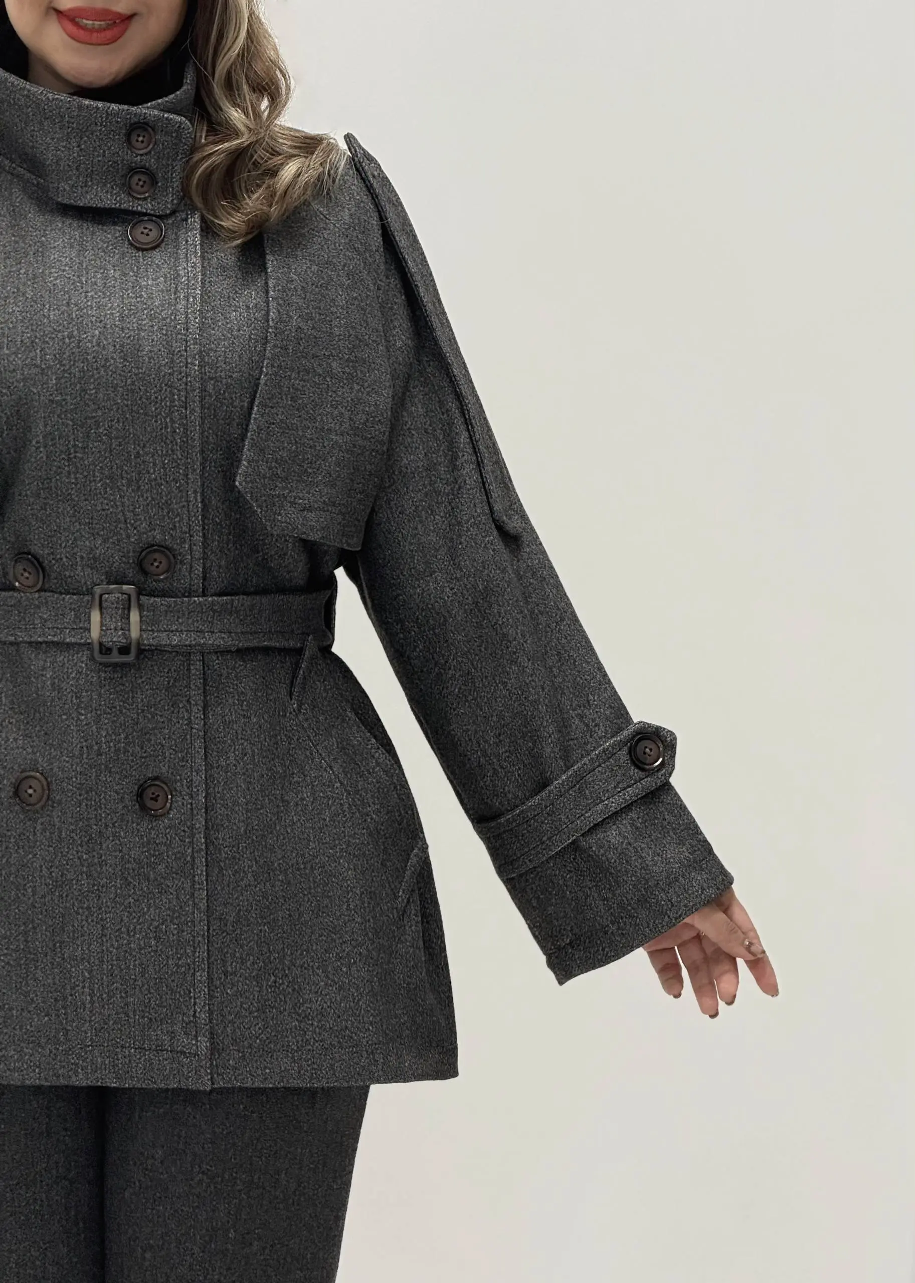 3893-پالتو فوتر فلور